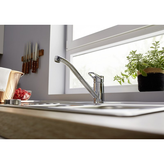 Кухонный смеситель Blanco WEGA II нежно белый 526980