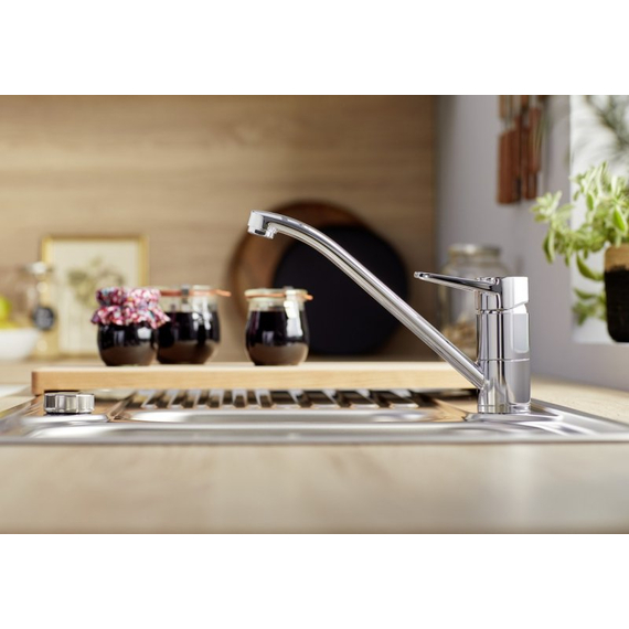 Кухонный смеситель Blanco WEGA II нежно белый 526980