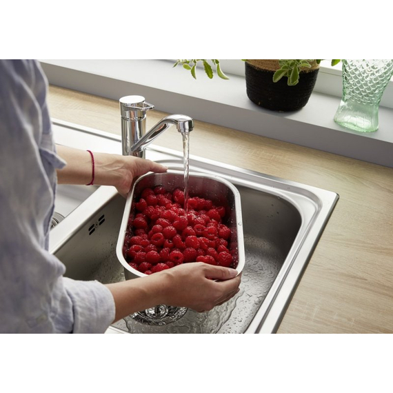 Кухонный смеситель Blanco WEGA II нежно белый 526980