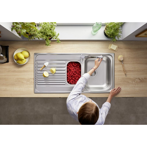 Кухонный смеситель Blanco WEGA II нежно белый 526980