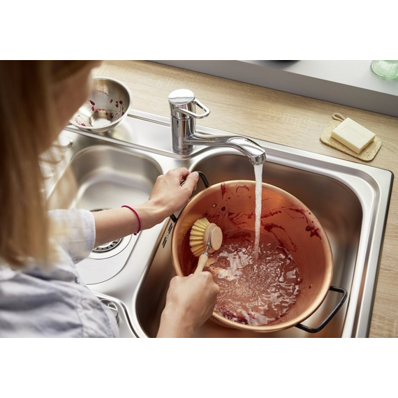 Кухонный смеситель Blanco WEGA II нежно белый 526980