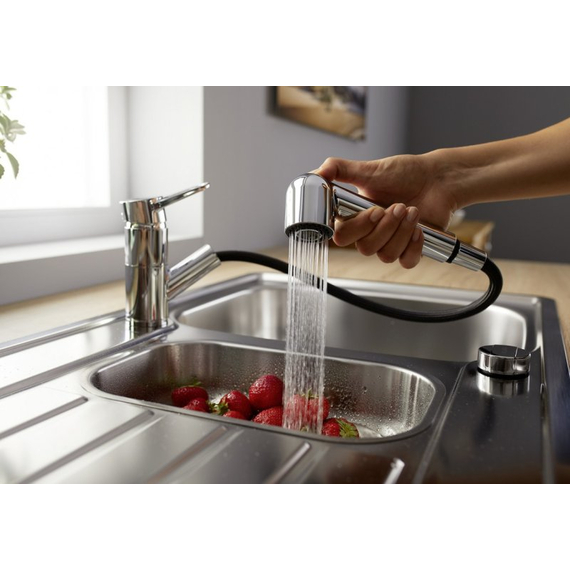 Кухонный смеситель Blanco WEGA-S II белый 526421