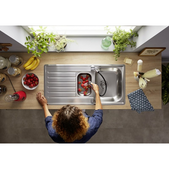 Кухонный смеситель Blanco WEGA-S II нежно белый 526982