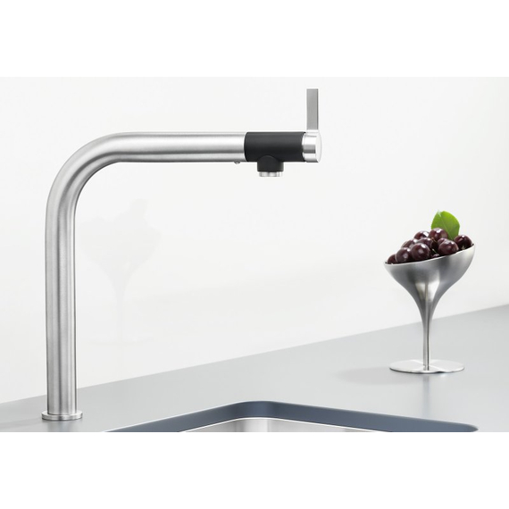 Кухонный смеситель Blanco VONDA "нержавеющая сталь" 518435