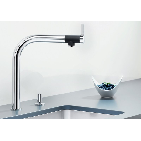 Кухонный смеситель Blanco VONDA хром 518434