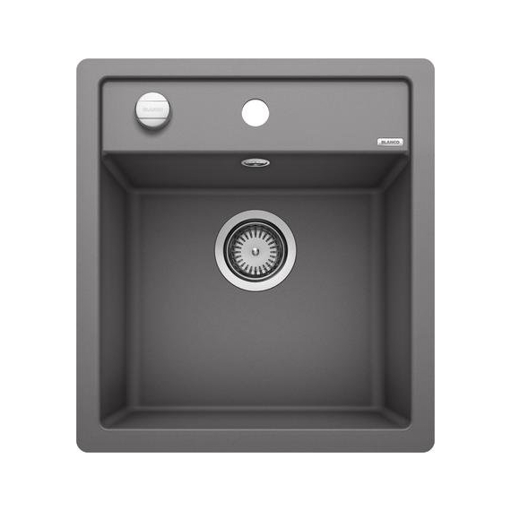 Кухонная мойка Blanco DALAGO 45-F тёмная скала 518847