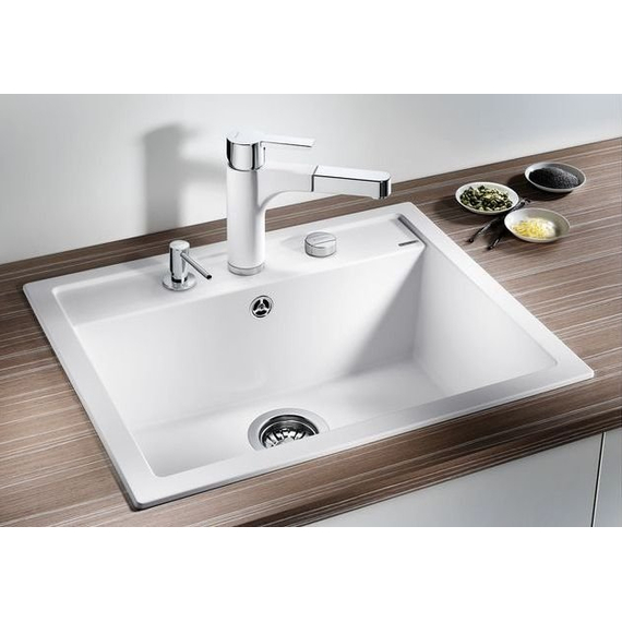 Кухонная мойка Blanco DALAGO 6 тёмная скала 518850