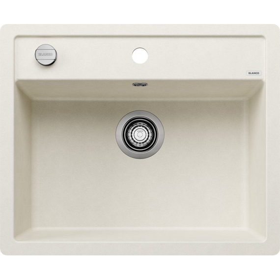 Кухонная мойка Blanco DALAGO 6-F нежно белый 527064