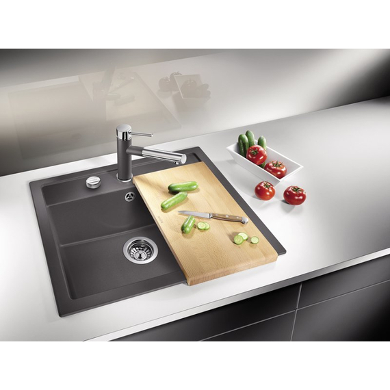 Кухонная мойка Blanco DALAGO 6 тёмная скала 518850