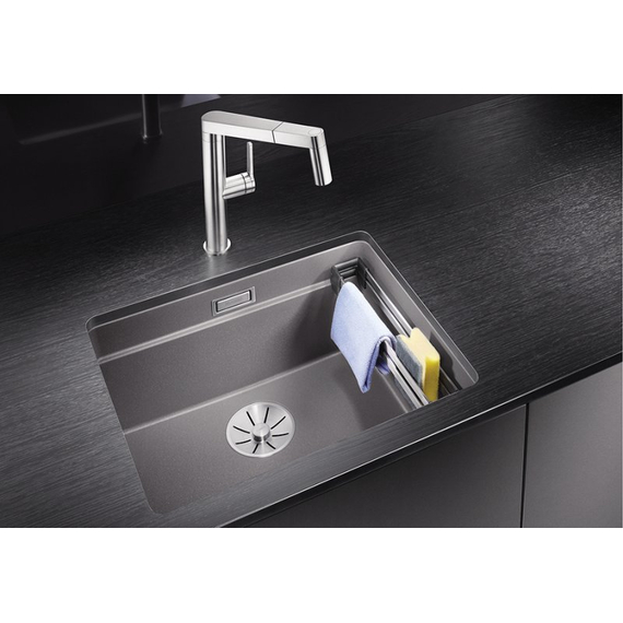 Кухонная мойка Blanco ETAGON 500-U вулканический серый 527258