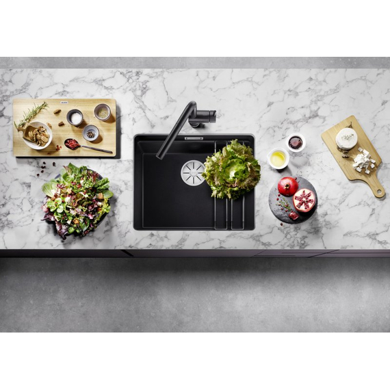 Кухонная мойка Blanco ETAGON 500-U антрацит 522227