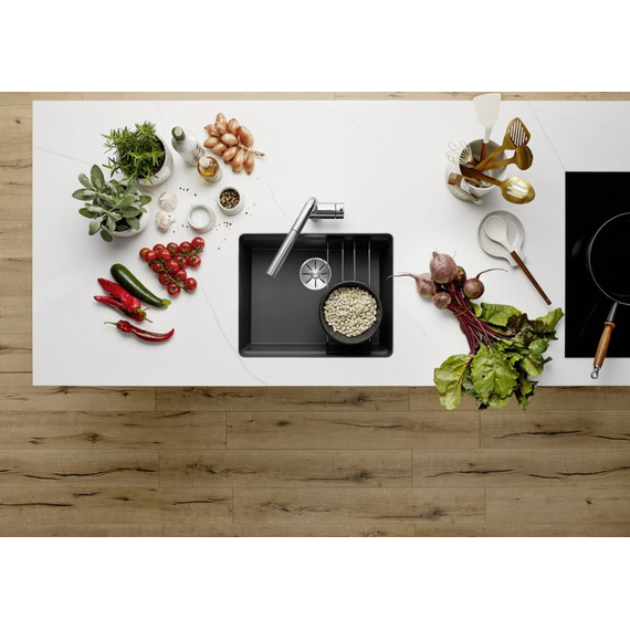 Кухонная мойка Blanco ETAGON 500-U антрацит 522227