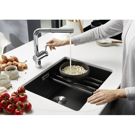 Кухонная мойка Blanco ETAGON 500-U антрацит 522227