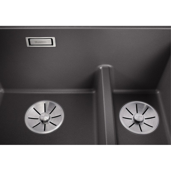 Кухонная мойка Blanco PLEON 6 Split антрацит 521689