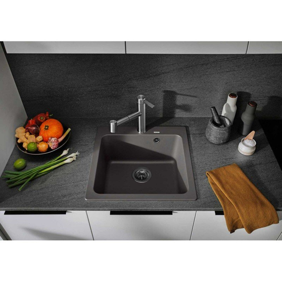 Кухонная мойка Blanco NAYA 5 тёмная скала 526580