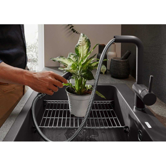 Кухонная мойка Blanco NAYA 6 тёмная скала 519639