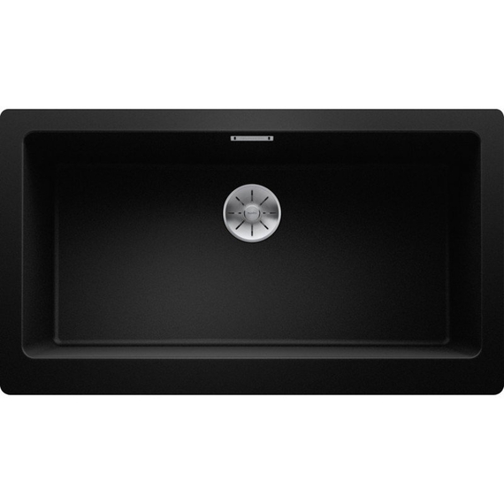 Кухонная мойка Blanco VINTERA XL 9-UF чёрний 526110
