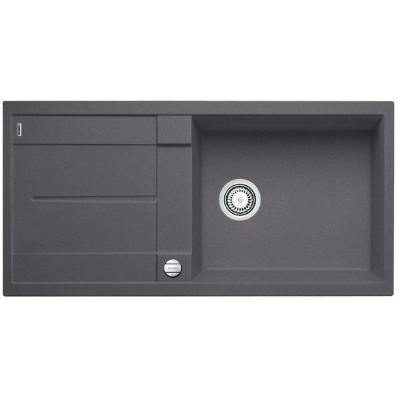 Кухонная мойка Blanco METRA XL 6 S тёмная скала 518881