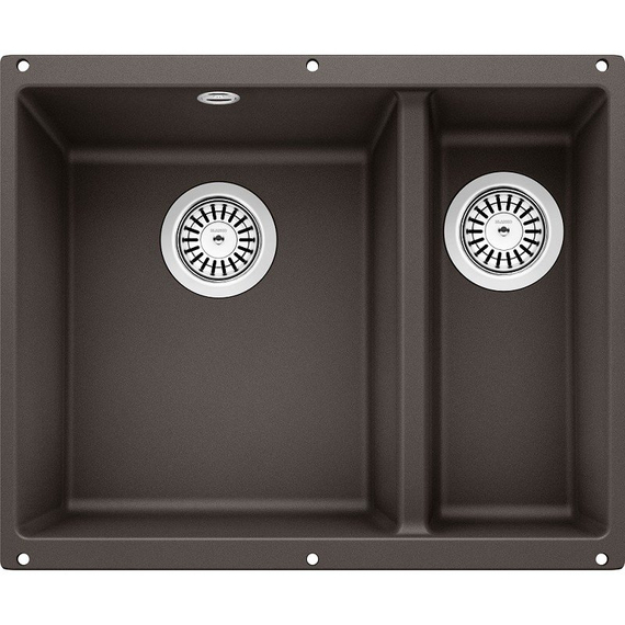 Кухонная мойка Blanco ROTAN 340/160-U кофе 521351