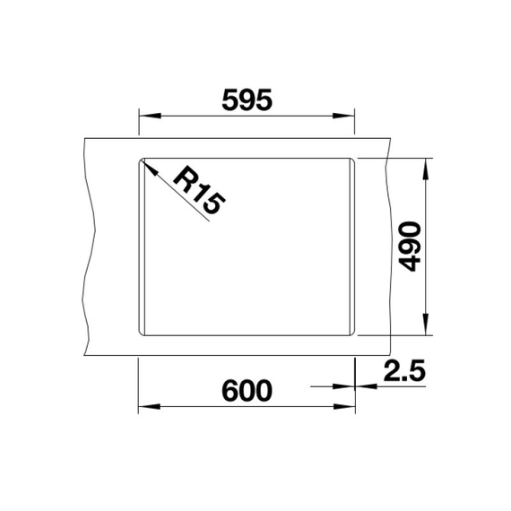 Кухонная мойка Blanco NAYA 6 белый 519641
