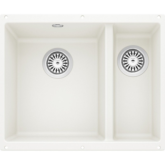 Кухонная мойка Blanco ROTAN 340/160-U белый 523078