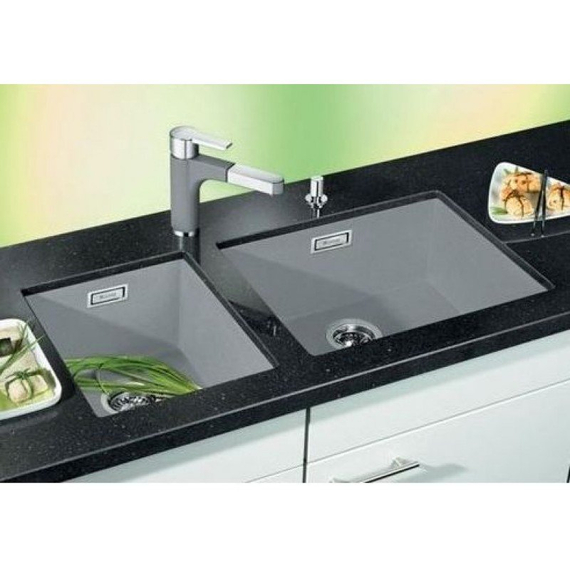 Кухонная мойка Blanco SUBLINE 700-U чёрний 526001
