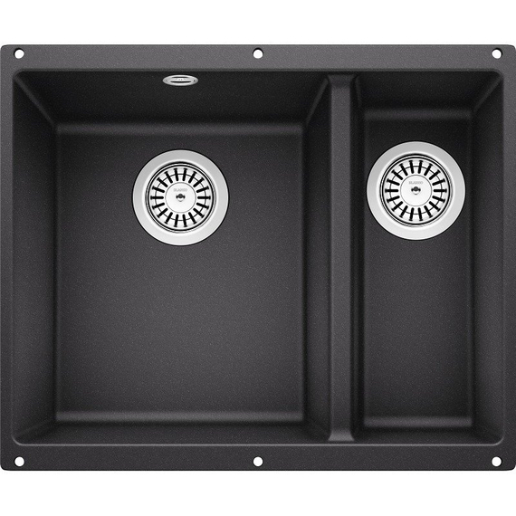 Кухонная мойка Blanco ROTAN 340/160-U антрацит 523077