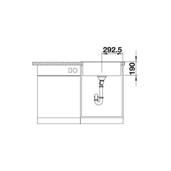 Кухонная мойка Blanco LEGRA 6 вулканический серый 527269