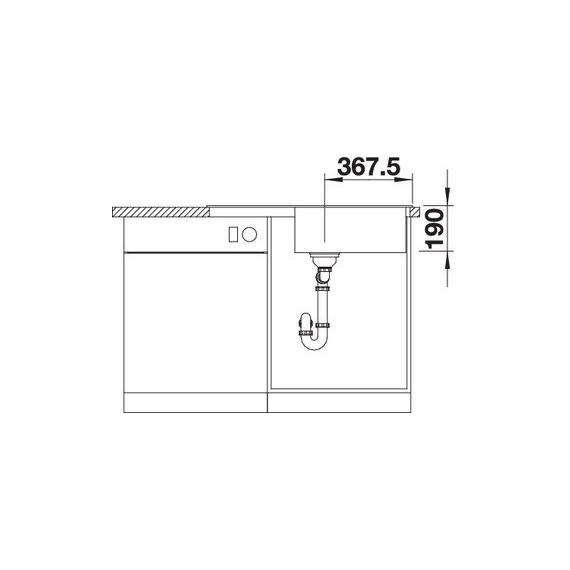 Кухонная мойка Blanco LEGRA XL 6 S вулканический серый 527274