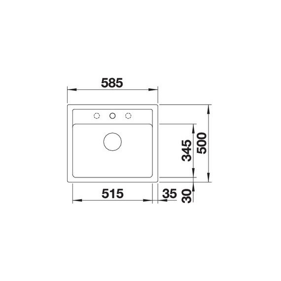 Кухонная мойка Blanco LEGRA 6 вулканический серый 527269