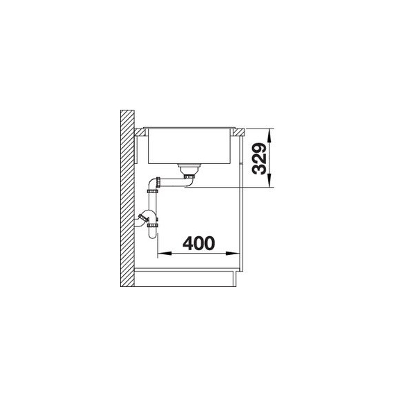 Кухонная мойка Blanco LEGRA XL 6 S вулканический серый 527274