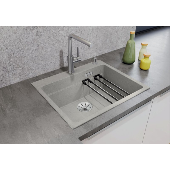 Кухонная мойка Blanco ETAGON 6 нежно белый 527076