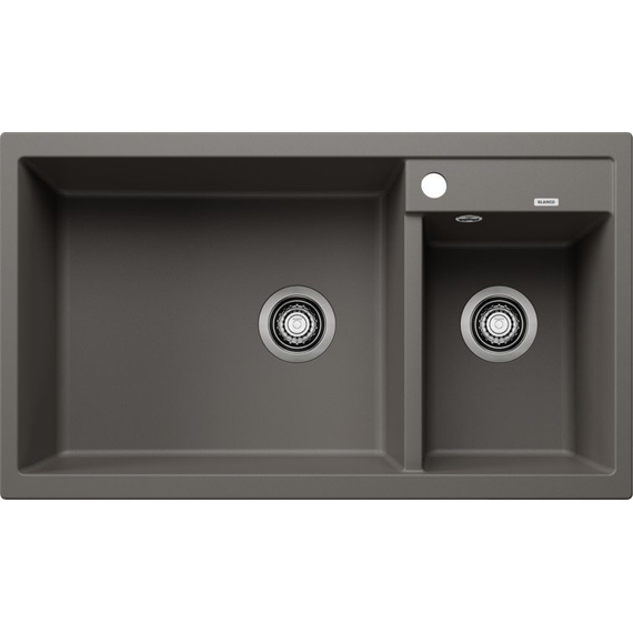 Кухонная мойка Blanco METRA 9 чаша слева вулканический серый 527304
