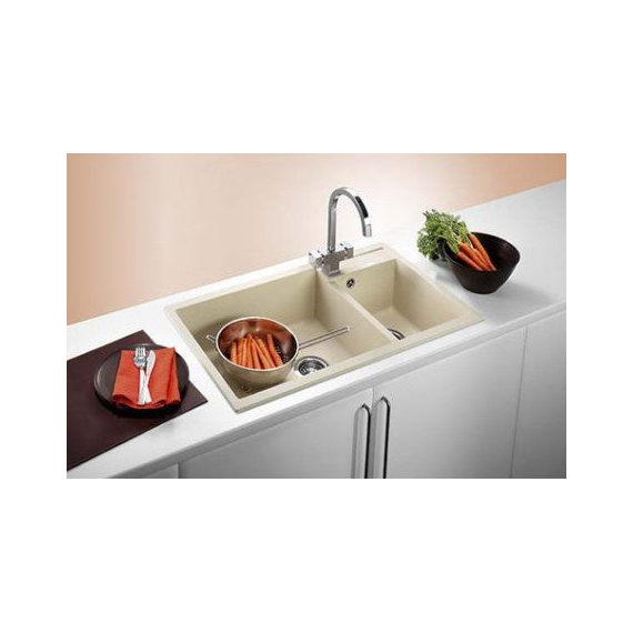 Кухонная мойка Blanco METRA 9 чаша слева вулканический серый 527304