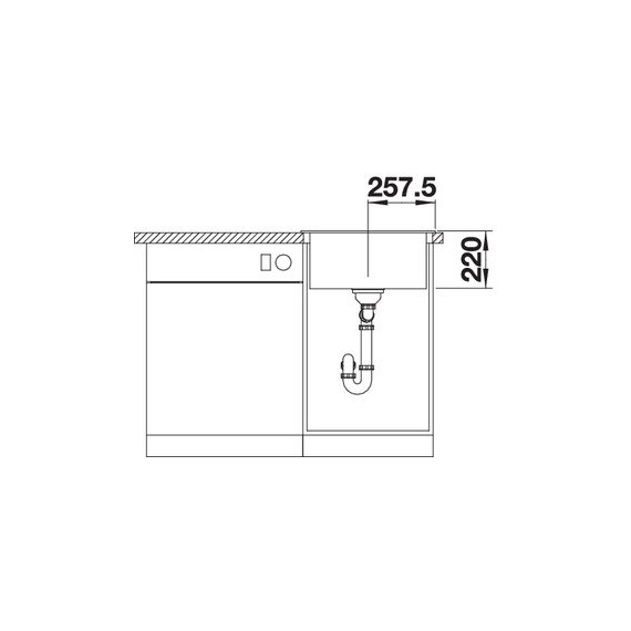 Кухонная мойка Blanco PLEON 5 вулканический серый 527318