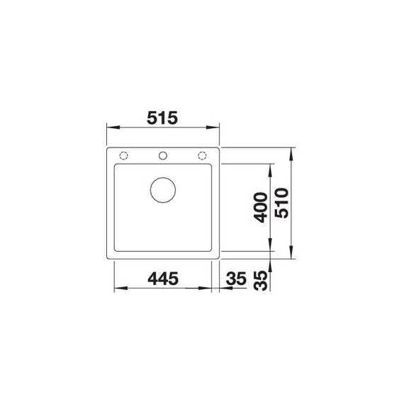Кухонная мойка Blanco PLEON 5 вулканический серый 527318