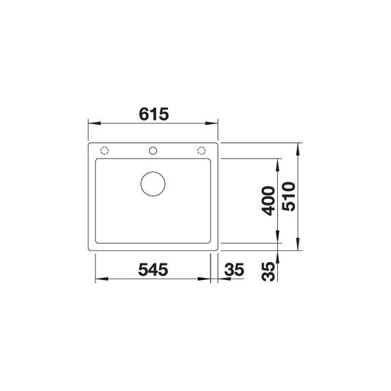 Кухонная мойка Blanco PLEON 6 вулканический серый 527320