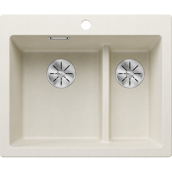 Кухонная мойка Blanco PLEON 6 Split нежно белый 527139