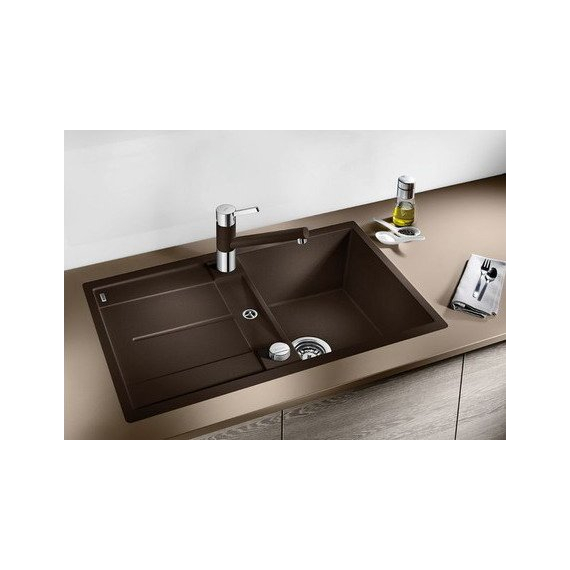 Кухонная мойка Blanco METRA 45 S вулканический серый 527288