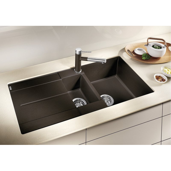 Кухонная мойка Blanco METRA 6 S нежно белый 527116