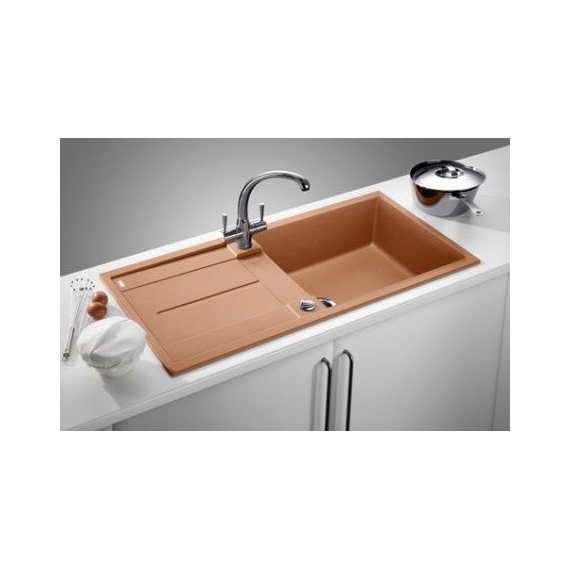 Кухонная мойка Blanco METRA XL 6 S нежно белый 527123