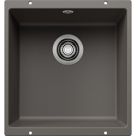 Кухонная мойка Blanco ROTAN 400-U вулканический серый 527328