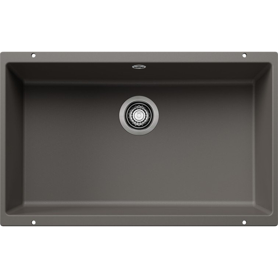 Кухонная мойка Blanco ROTAN 700-U вулканический серый 527330