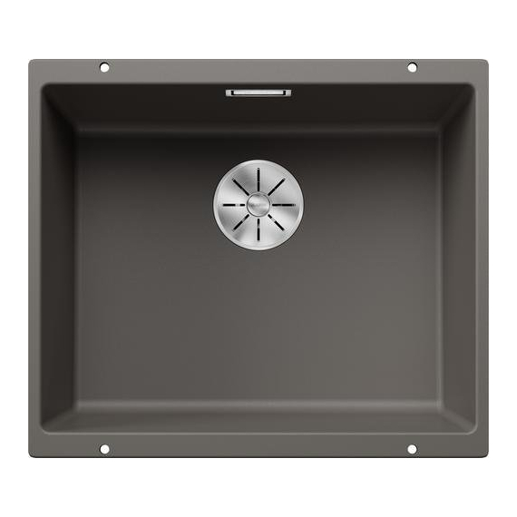 Кухонная мойка Blanco SUBLINE 500-U вулканический серый 527353