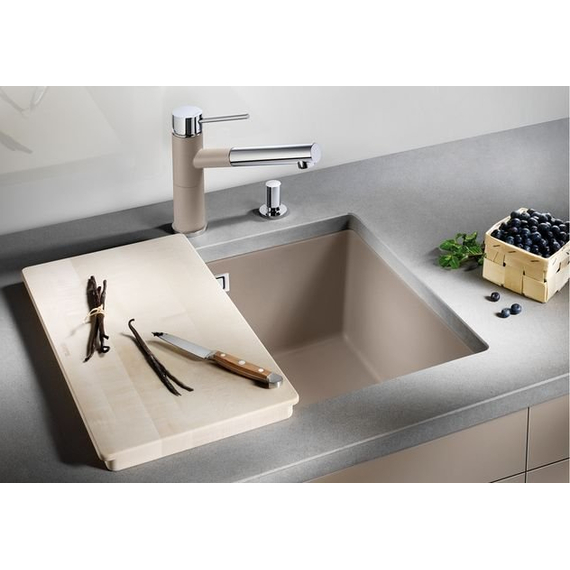 Кухонная мойка Blanco SUBLINE 500-U нежно белый 527170