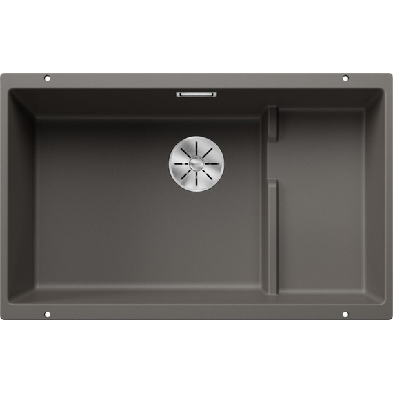 Кухонная мойка Blanco SUBLINE 700-U Level вулканический серый 527355