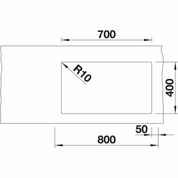 Кухонная мойка Blanco SUBLINE 700-U Level нежно белый 527172