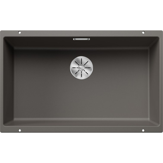 Кухонная мойка Blanco SUBLINE 700-U вулканический серый 527356