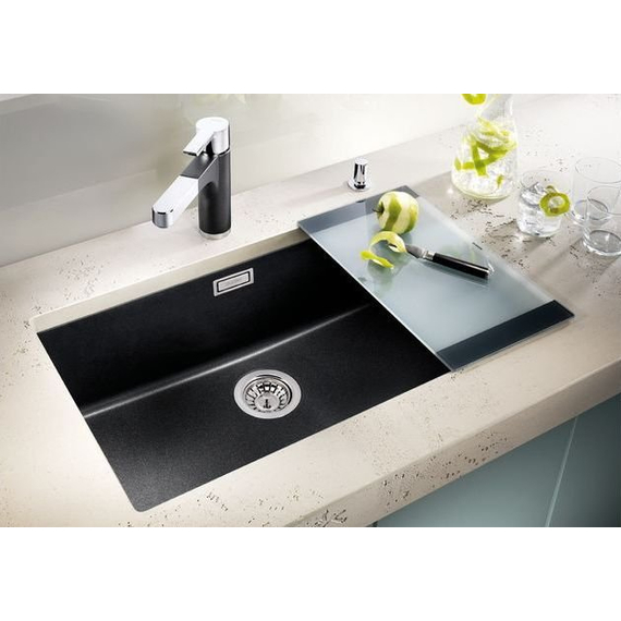 Кухонная мойка Blanco SUBLINE 700-U нежно белый 527173