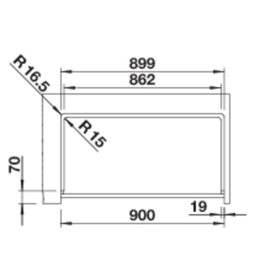 Кухонная мойка Blanco VINTERA XL 9-UF нежно белый 526803